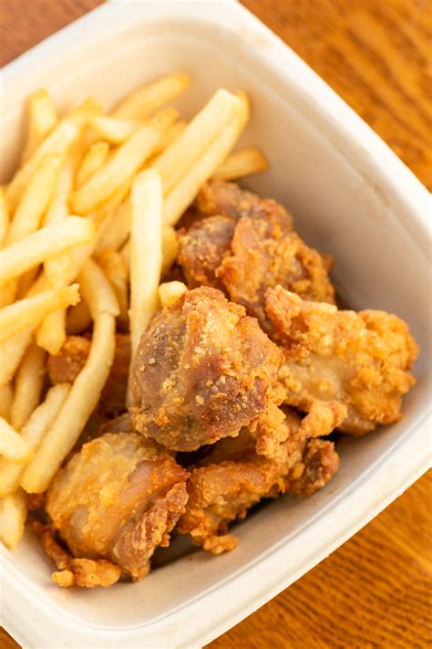 Hawaiian Fried Chicken with Fries - Full Menu - The Local Place Bakery ...