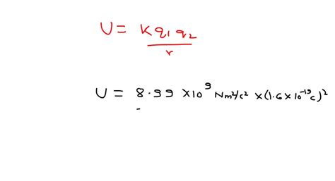 SOLVED:A helium nucleus consists of two protons (charge e= 1.60 ×10^-19 ...