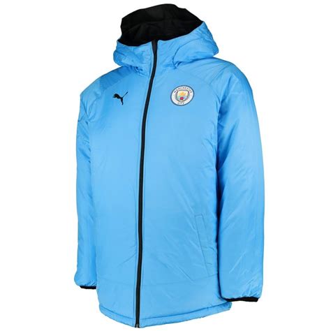 Manchester City reversible bench jacket 2019/20 - Puma