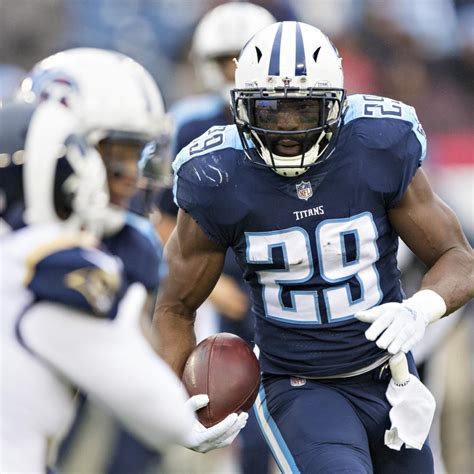 DeMarco Murray Released by Titans After 2 Seasons | News, Scores ...