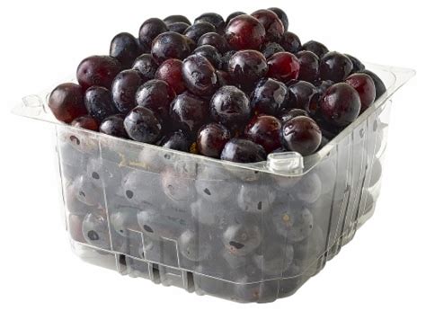 Black Seedless Grapes, 3 lb - King Soopers