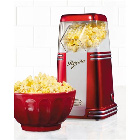 Nostalgia Retro Mini Popcorn Popper-RHP-310 - The Home Depot