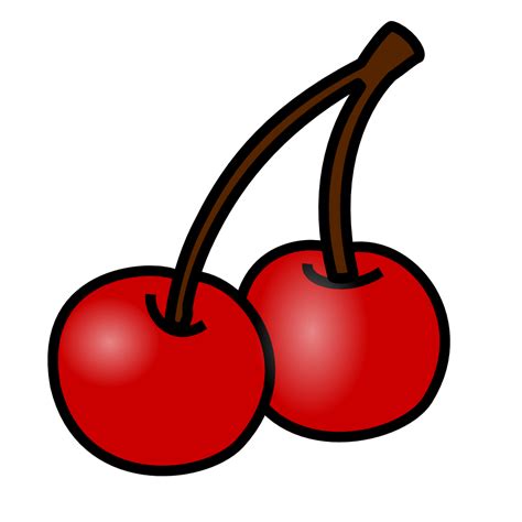 OnlineLabels Clip Art - Cherry