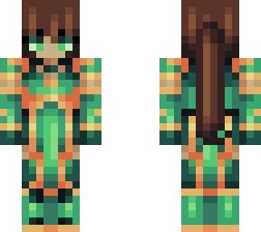 Jade mk11 | Minecraft Skin