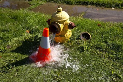 Fire hydrant flushing to continue throughout Flint as part of overall water system maintenance ...