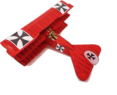 Hensons Fokker Dr1 Model Kit | Hobbies