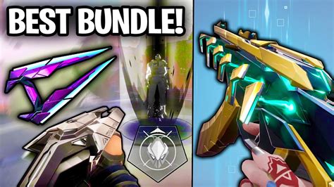 NEW: Best Bundle in VALORANT! - Araxys Skins - YouTube
