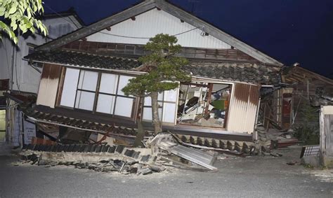 Terremoto de magnitud 6.2 sacude a Japón - Primera Hora