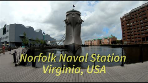 Norfolk Naval Station, VA from the Victory Rover Naval Base Cruise ...