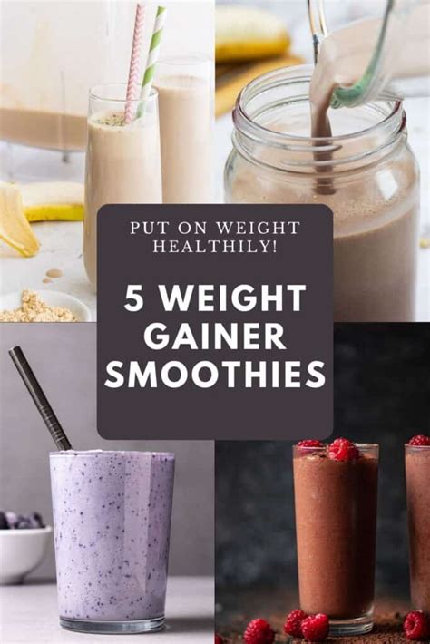 5 Weight Gainer Smoothies - JackSlobodian