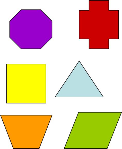 MARI BELAJAR ADIK2 KU....: Two-dimensional Shapes (2D)