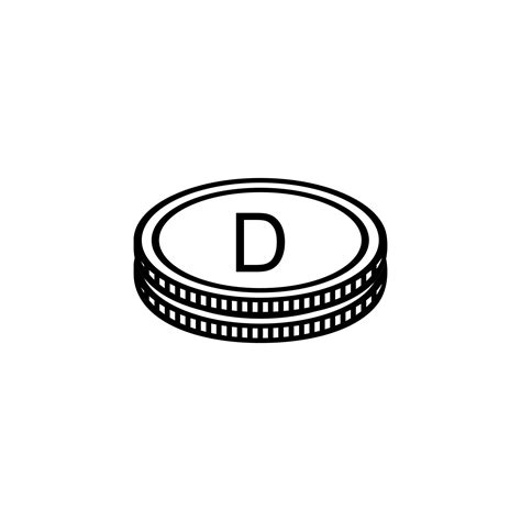 Gambia Currency Symbol, Gambian Dalasi Icon, GMD Sign. Vector ...