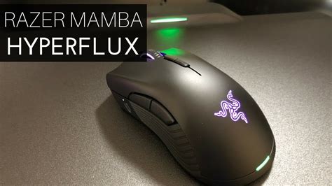 Razer Mamba Hyperflux Review - Wireless Mouse w/ Charging Pad - YouTube