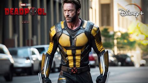 Deadpool 3 Hugh Jackman’s Yellow Wolverine Suit Announced - YouTube