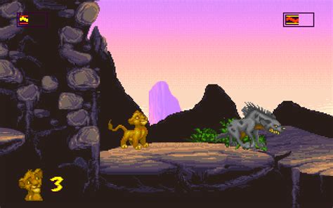 Play The Lion King online - PlayDOSGames.com