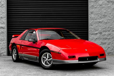 No Reserve: 14k-Mile 1985 Pontiac Fiero GT for sale on BaT Auctions - sold for $10,500 on April ...