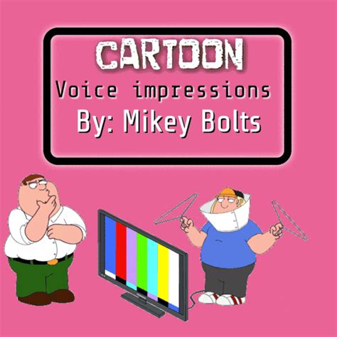 Cartoon Voice Impressions | Cartoon Amino