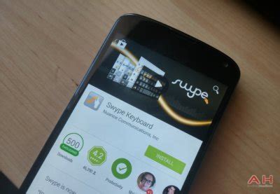 Swype Keyboard Android App Killed Amid Strategy Shift