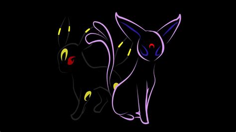 Espeon and Umbreon Wallpapers - Top Free Espeon and Umbreon Backgrounds - WallpaperAccess