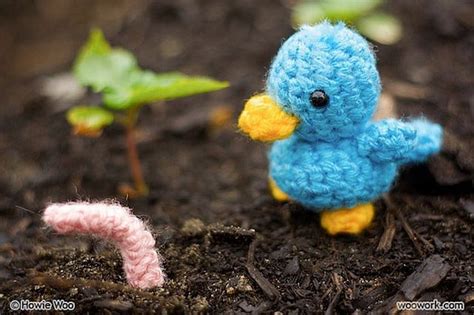 The cutest baby animals in crochet (80 pics) - Izismile.com