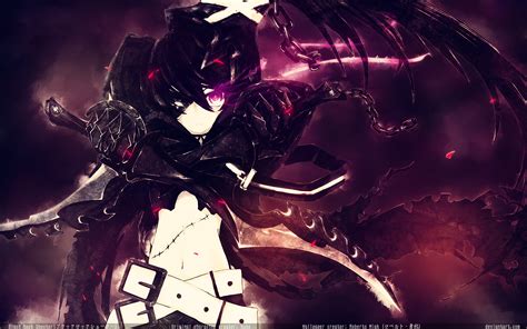 Insane Black Rock Shooter Anime HD Wallpaper