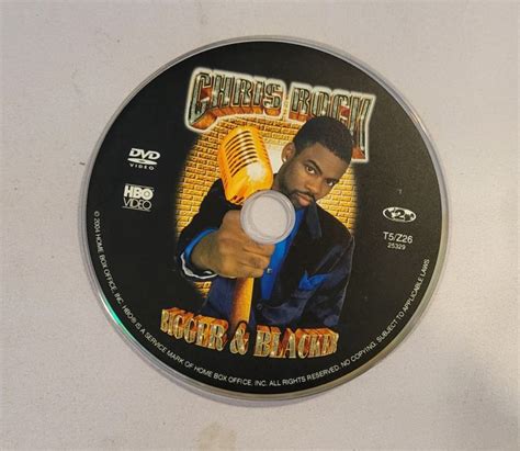 DVD FILM // CHRIS ROCK - BIGGER & BLACKER