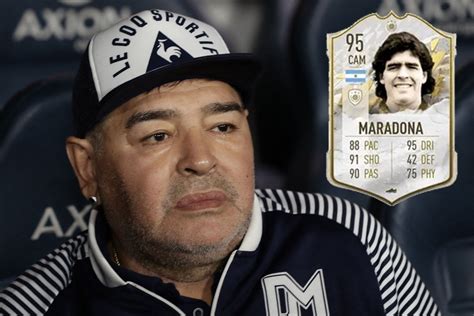 Diego Maradona could be REMOVED from FIFA 22 due to trademark issue ...