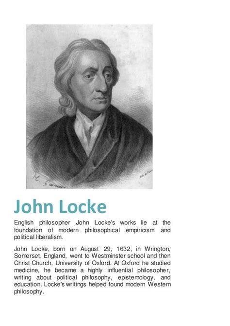 john locke books on education - At The Station Bloggers Image Library