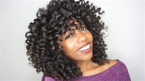 The CurlDaze Twist and Curl Method | Super Defined Perm Rod Set On ...