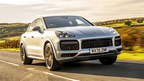 2021 Porsche Cayenne Turbo S E-Hybrid Coupe Review - Automotive Daily