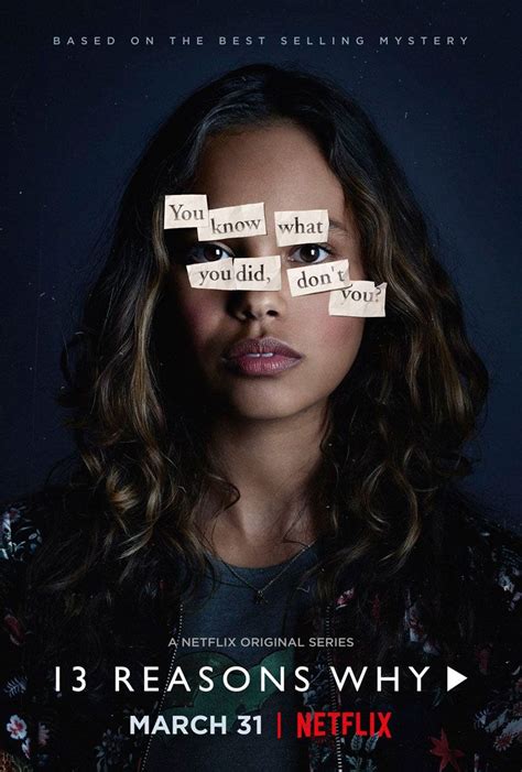 13 Reasons Why – posters | Vecindad Gráfica Diseño Gráfico | 13 reasons why poster, Thirteen ...