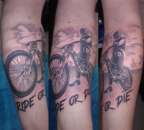 21 Ride or Die Tattoos With Rebellious Meanings - TattoosWin