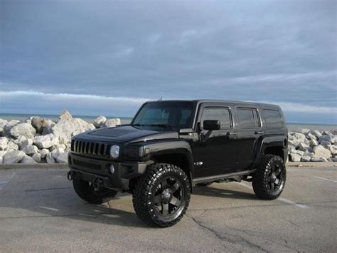 Custom Off Road Hummer H3 - Sport Cars Modifite