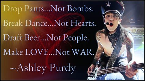 Ashley Purdy - Black Veil Brides Wallpaper (37437450) - Fanpop