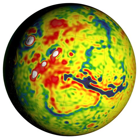 Local Variations in the Gravitational Pull of Mars – NASA’s Mars Exploration Program