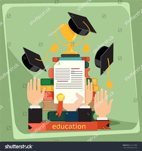 Education, Vector Illustration - 222147388 : Shutterstock