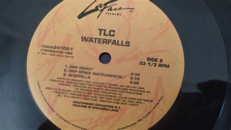 TLC - WATERFALLS SINGLE - MDJ Records | Music and Remix Service Collection