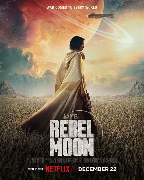 What is the release date of Rebel Moon?