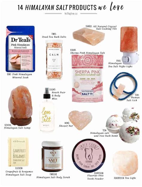 14 Pink Himalayan Salt Products We're Loving Right Now | Hello Glow