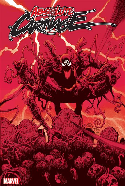 ABSOLUTE CARNAGE by Donny Cates and Ryan Stegman! – FIRST COMICS NEWS