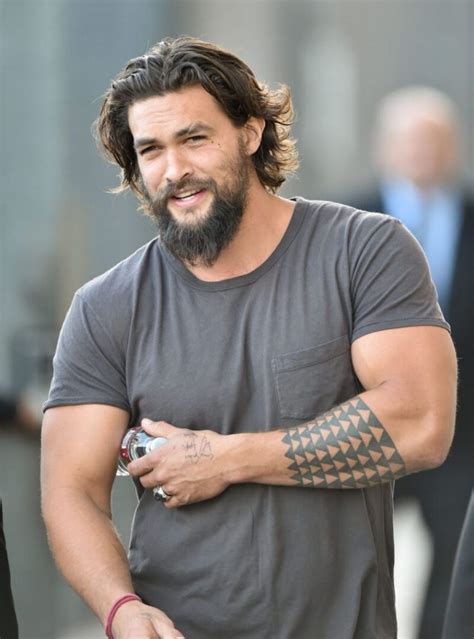 Jason Momoa height, weight and body measurements - globaeroshop.com