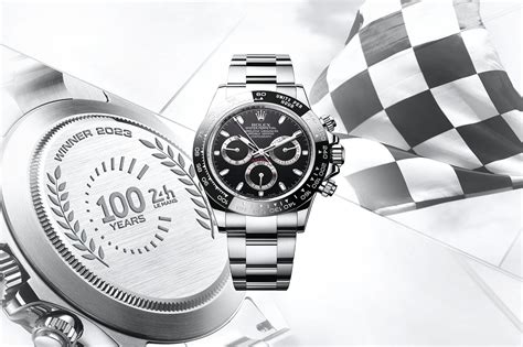 Rolex Release Limited Edition Le Mans Daytona Celebrating 24 Hours of ...