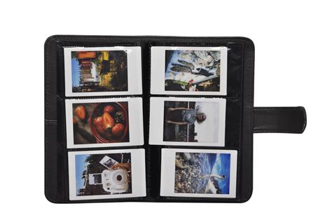 Fujifilm Instax Mini Album - Black | at Mighty Ape NZ