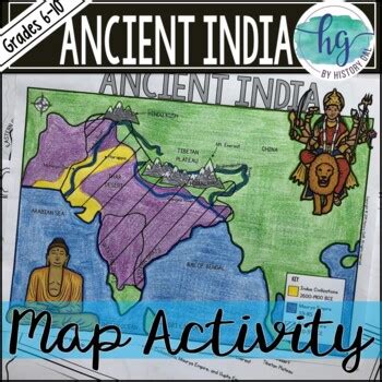 Ancient India Map Worksheet Answers_ – Map Of Us Topographic