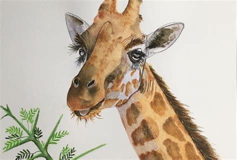 Giraffe. | Skillshare Student Project