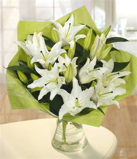 Lilium Bouquet 8 – FG Davao – Flowers Gifts Delivery