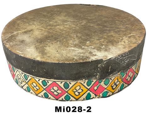 Handcrafted Moroccan Bendir Drums for Sale from Badia Design Inc.