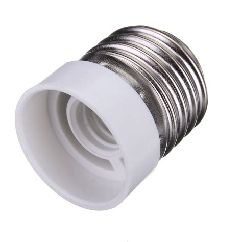 E26 to E12 Base LED Light Lamp Bulb Screw Adapter Converter Socket ...