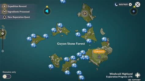 Genshin Impact Starconch locations, farming routes, and respawn time ...