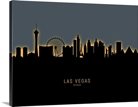 Las Vegas Nevada Skyline | Great Big Canvas